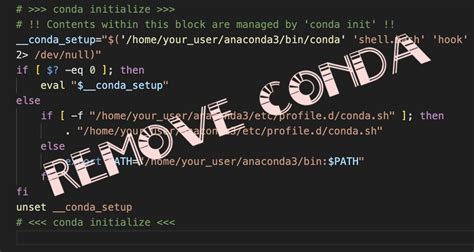 conda config remove channel